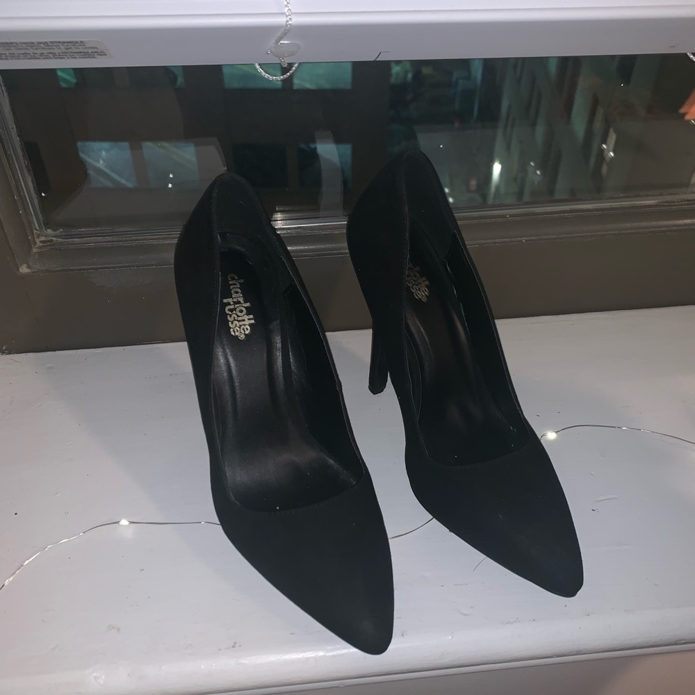 Charlotte Russe Black Heels